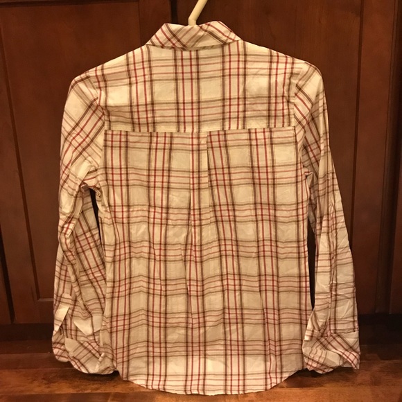 Vintage! Delias plaid button down - Picture 3 of 4